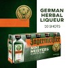 Jagermeister German Liqueur - 10pk/20ml Bottles - 2 of 4