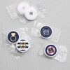 Big Dot of Happiness Last Sail Before the Veil - Nautical Bachelorette Party Round Candy Sticker Favors - Labels Fits Chocolate Candy (1 Sheet of 108) - 3 of 4