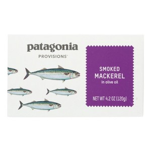 Patagonia Provisions - Mackerel Smoked - Case of 10 - 4.2 oz - 1 of 3