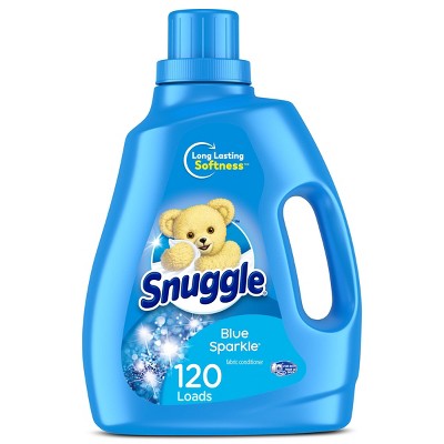 Image of Snuggle Liquid Fabric Softener - Blue Sparkle - 96 fl oz
