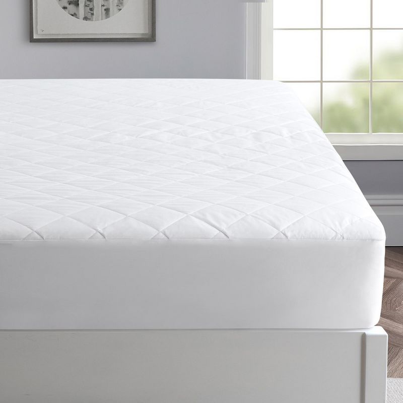 Peace Nest Quilted Fitted Mattress Pad, 1 of 8