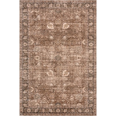 Nuloom Bayberry Vintage Machine Washable Area Rug