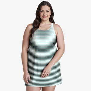 Calypsa Women's Lexi Tankini UPF 50+ Swim Tunic - 1 of 3