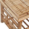 vidaXL Coffee Table Brown Bamboo Medium Durable Coffee Table - 3 of 4