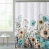 LunaLulinlk Spring Floral Shower Curtain - 3 of 4