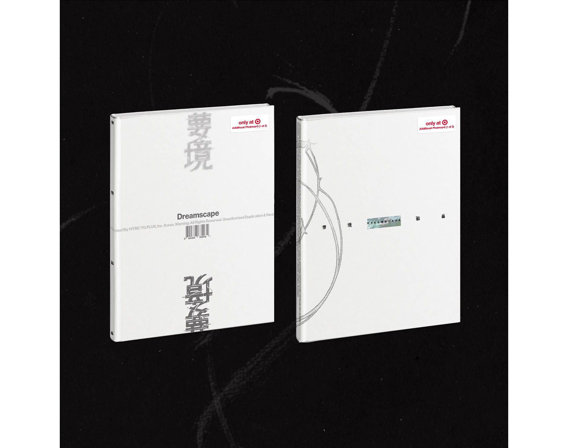 JEONGHAN x JOSHUA - JxJ 1st Mini Album 'DREAMSCAPE' (Target Exclusive, CD)