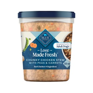 Blue Buffalo Fresh Tub Chicken Flavor Wet Dog Food - 2lbs - 1 of 4