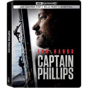 Captain Phillips (Steelbook) (4K/UHD)(2013) - 1 of 1