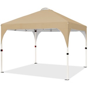 Yaheetech 10x10ft Outdoor Pop up Canopy for Garden Patio Park Market - 1 of 4