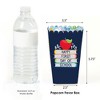 Big Dot of Happiness First Day of School - Back to School Classroom Decorations Favor Popcorn Treat Boxes - Set of 12 - 2 of 4