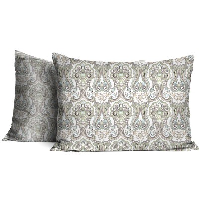 Full Sage Green Cotton Flannel Heavy Weight Sheet Set