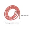 Unique Bargains Bling Crystal Rhinestone Tube Rope for DIY Sweaters Sweatpants Decoration - 2 of 3