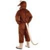 HalloweenCostumes.com Princess Bride Adult ROUS Costume, Brown Rodent of Unusual Size - 2 of 3