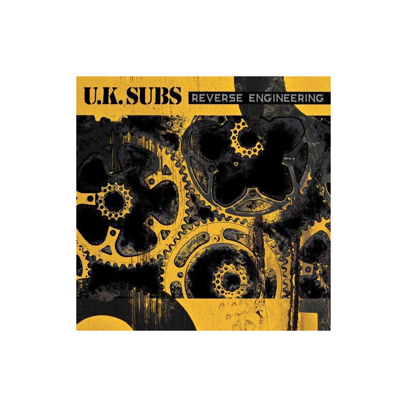 Uk Subs - Reverse Engineering - Yellow/black Splatter (Vinyl), 1 of 2