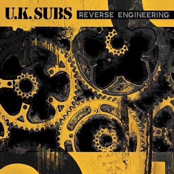 UK Subs - Reverse Engineering - Yellow/black Splatter (Vinyl)