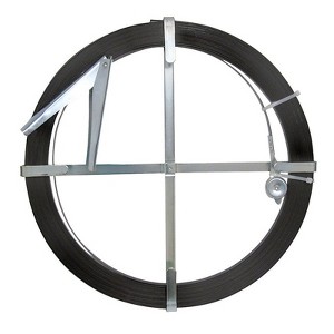 Cobra 3/4 in. Flat Steel Sewer Rod 100 ft. - 1 of 1