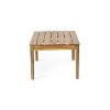 Bryan Outdoor Acacia Wood Coffee Table Teak - Christopher Knight Home - 4 of 4