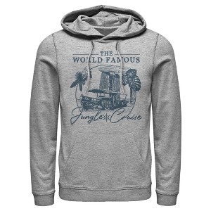 Men's Jungle Cruise The World Famous La Quila Pull Over Hoodie - 1 of 4
