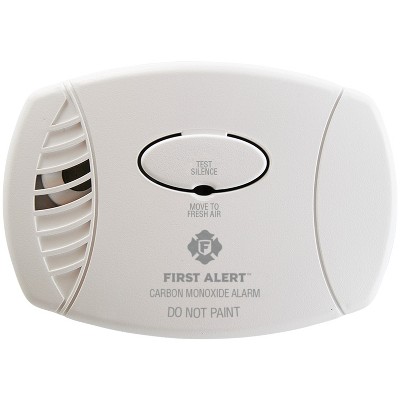 First Alert® Plug-in Carbon Monoxide Alarm.