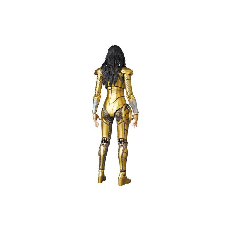 Medicom -  Wonder Woman - Golden Armor Mafex Action Figure, 5 of 9