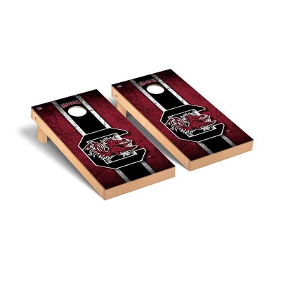 NCAA South Carolina Gamecocks Premium Cornhole Board Vintage Version