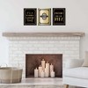 Big Dot of Happiness Roaring 20's - 1920s Wall Art, Room Decor & Art Deco Jazz Themed Room Home Decor - Gift Ideas - 7.5 x 10 inches - Set of 3 Prints - 3 of 4
