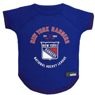 New York Rangers T Shirt Men Small Adult Blue NHL Hockey Active Work Out  Fanatic