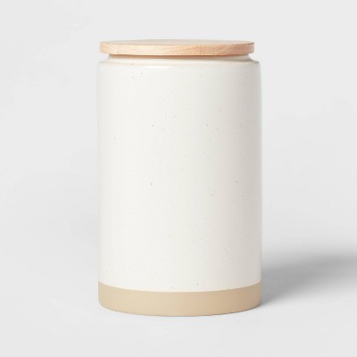 Honey-can-do Bamboo Jar Storage Set 4-pc. : Target