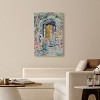 Art Remedy Golden Door Garden Impresionism Landscape Wall Art Unframed - 2 of 4