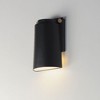 Maxim Lighting Rivet 1 - Light Wall Light in  Black/Antique Brass - 3 of 4