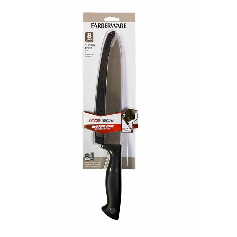 Farberware Edgekeeper 8 in. L Stainless Steel Slicer Knife 2 pc, 1 of 2