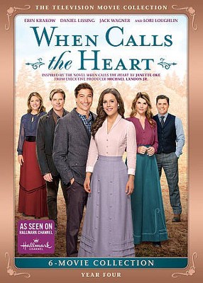 When Calls The Heart: Year Four (DVD)