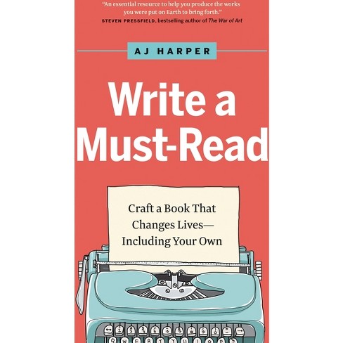 Write a Must-Read - by  Aj Harper (Hardcover) - image 1 of 1