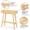 All - Bamboo Plant Table,Sturdy & Eco - Friendly for Indoor GardeningNatural Elegance for Your Greenery Display - 3 of 4