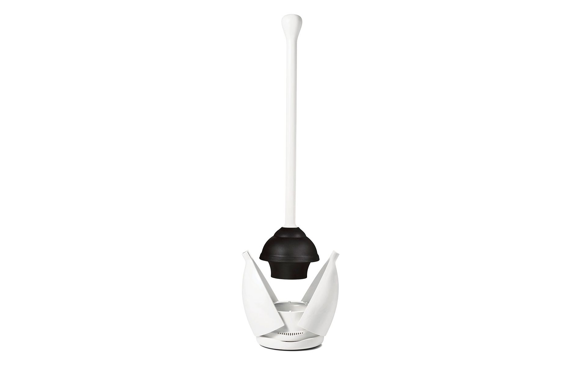 OXO Toilet Plunger and Canister
