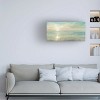 Trademark Fine Art -Danhui Nai 'Sunrise Painting' Canvas Art - 2 of 4