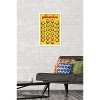 Trends International Pokémon - Pikachu Faces Framed Wall Poster Prints - 2 of 4