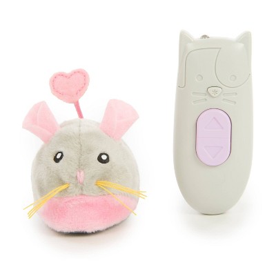 SmartyKat Racin Rascal Mouse and Remote Control with Laser Cat Toy