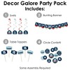 Big Dot of Happiness Boy 16th Birthday - Sweet Sixteen Birthday Party Supplies Decoration Kit - Decor Galore Party Pack - 51 Pieces - 2 of 4