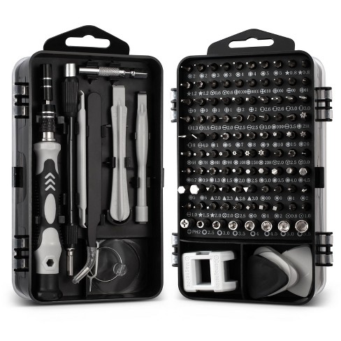 Huancement Repair Tool Kit Triwing Screwdriver Set for Mobile Phone 35 in 1 Professional Screwdriver Repair Open Tool Kit for Mobile Phones