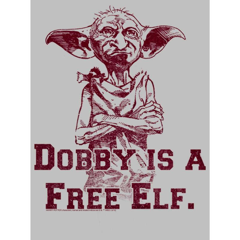 Women's Harry Potter Dobby is a Free Elf T-Shirt, 2 of 5
