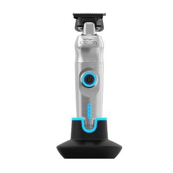 GAMMA+ Cyborg Professional Metal Hair Trimmer with Digital Brushless Motor