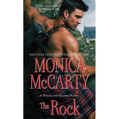 The Rock, 11 - (Highland Guard) by  Monica McCarty (Paperback)