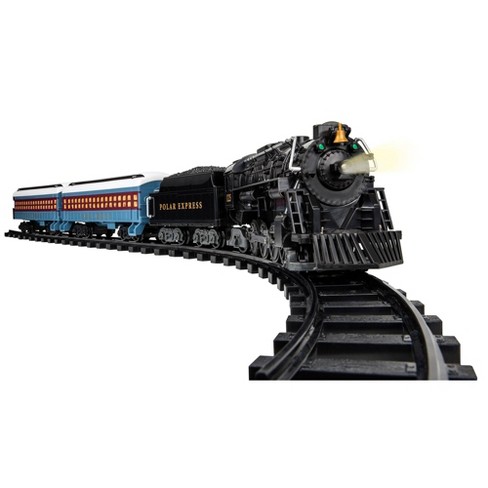 Express Train Set with Tracks Toy Battery Operated Classic Train Building Kit 