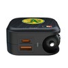 MLB Cooperstown West Teams Text Backdrop 18-Watt 2 in 1 USB A/C Charger - 2 of 3