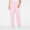 Women's Mid-Rise Slim Straight Sweatpants - Wild Fable™ - 2 of 3