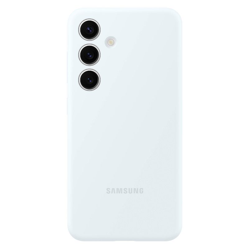 Samsung Galaxy S24 Silicone Case - White, 3 of 8