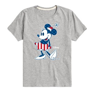 Boys' - Disney - Americana Short Sleeve Graphic T-Shirt - 1 of 4