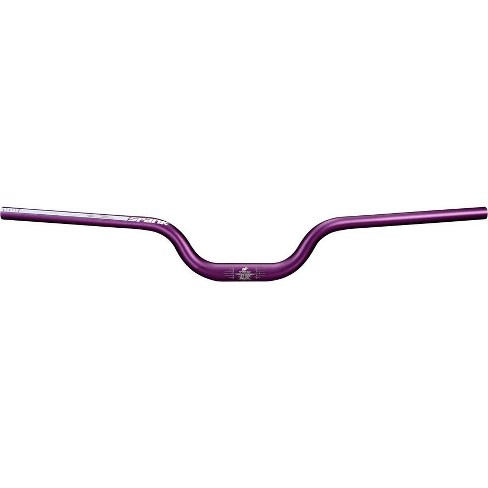 Spank Spoon 800 Skyscraper Handlebar 31.8mm Clamp 75mm Rise Purple