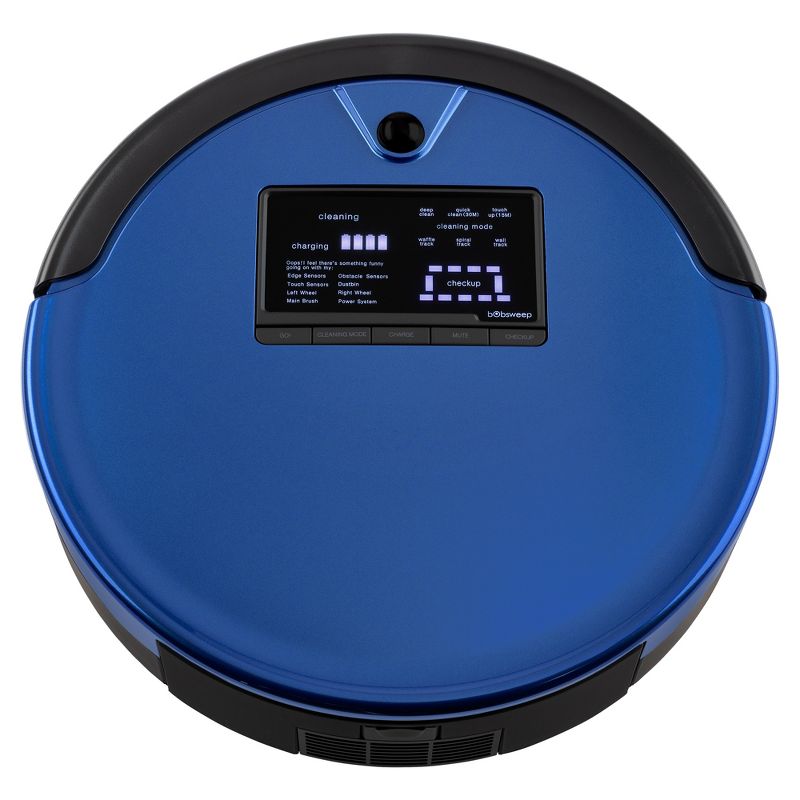 bObsweep PetHair Plus Robot Vacuum Cleaner and Mop - Blue, 4 of 11